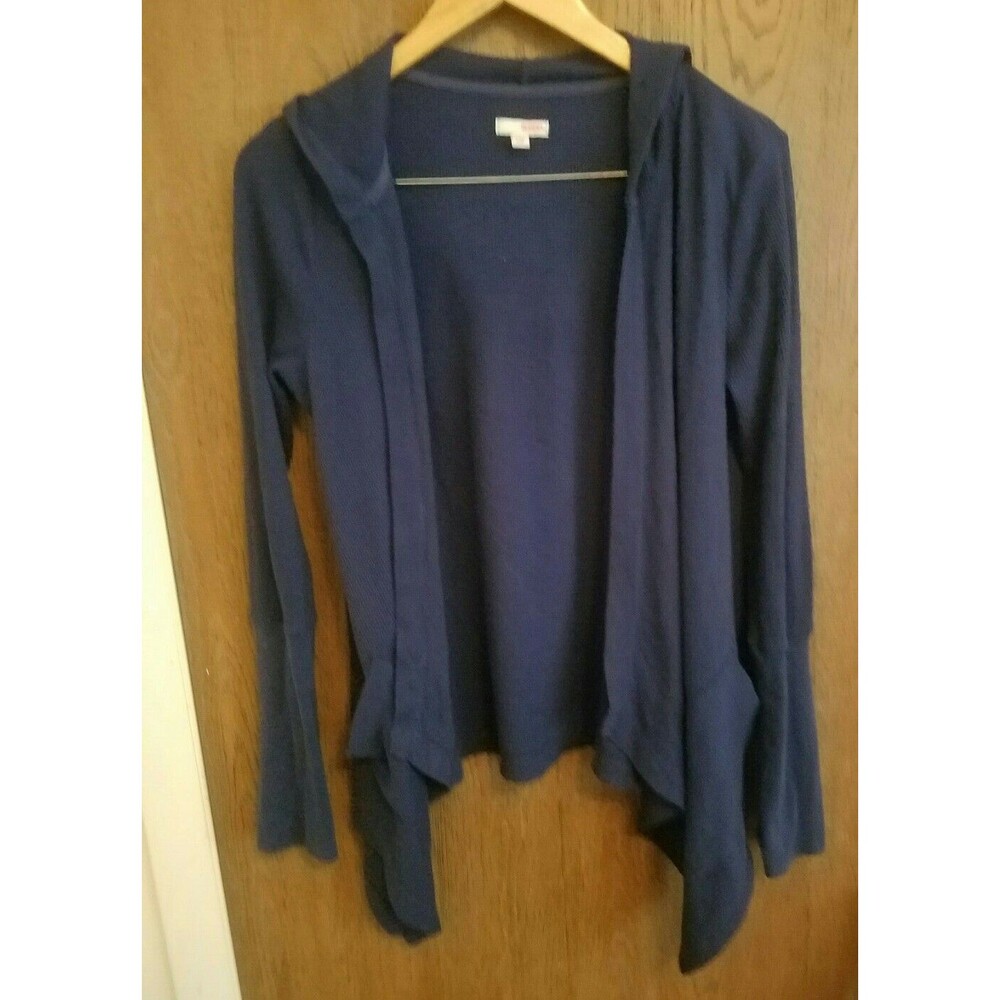 Bongo Henley Hooded Sweater Size Large